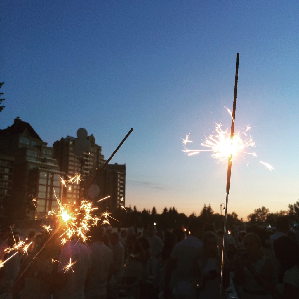 Diner en Blanc Calgary l cookinginmygenes.com