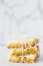 Lemon Squares | cookinginmygenes.com