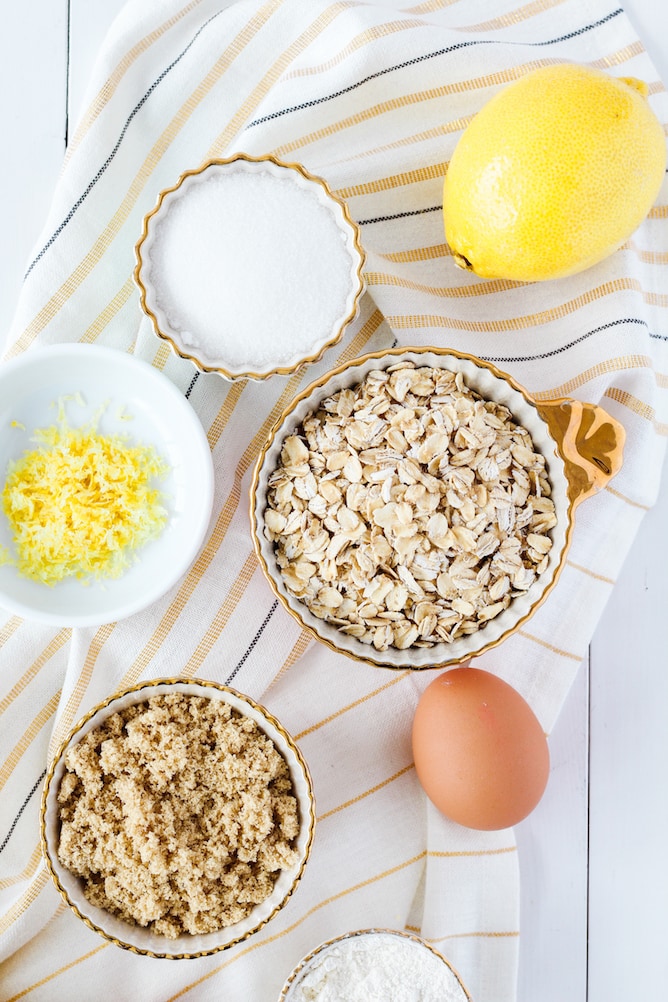 Lemon Squares | cookinginmygenes.com