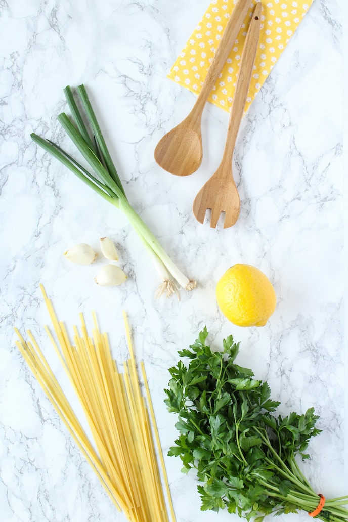 Delicious Shrimp Pasta | cookgininmygenes.com