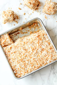 Almond Butter Squares l cookinginmygenes.com