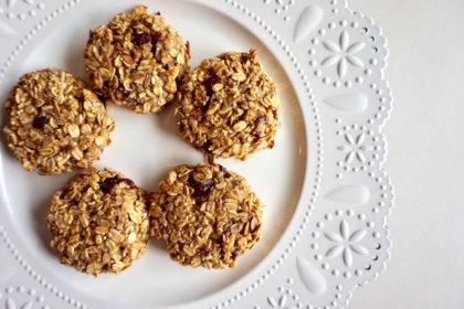 Banana Coconut Breakfast Cookies | cookinginmygenes.com
