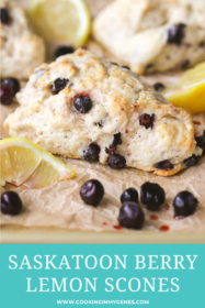 side angle of a scone