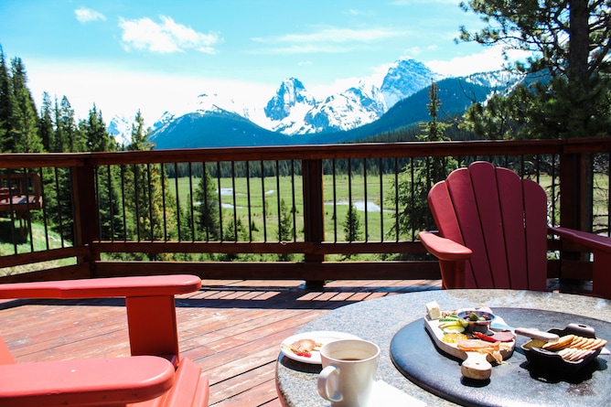 Afternoon Tea at Mount Engadine Lodge | cookinginmygenes.com