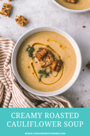vegetarian cauliflower soup