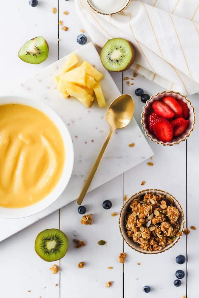 Aloha Breakfast Bowl | cookinginmygenes.com