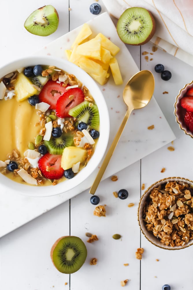 Aloha Breakfast Bowl | cookinginmygenes.com