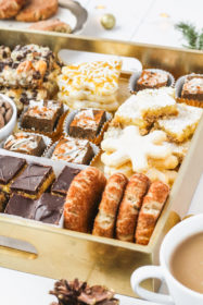 My 2018 Holiday Baking List | cookinginmygenes.com