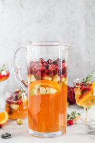 Winter Spiced Kombucha Punch