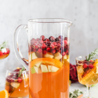 Winter Spiced Kombucha Punch