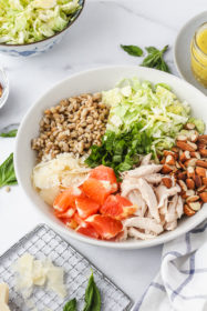 Winter Citrus Chopped Salad