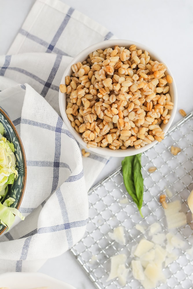 Winter Citrus Chopped Salad