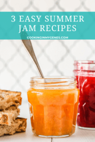 3 Easy Summer Jam Recipes