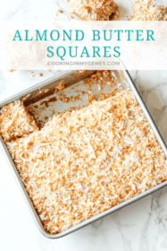 Almond Butter Squares