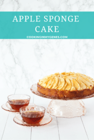 Apple Sponge Cake