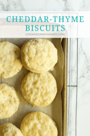 Cheddar-thyme Biscuits