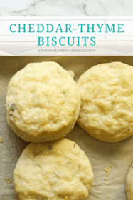 Cheddar-Thyme Biscuits