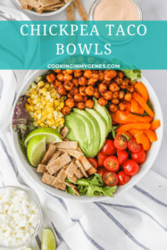 Chickpea Taco Bowl