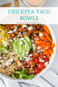 Chickpea Taco Bowls