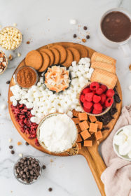 Decadent Hot Chocolate Bar