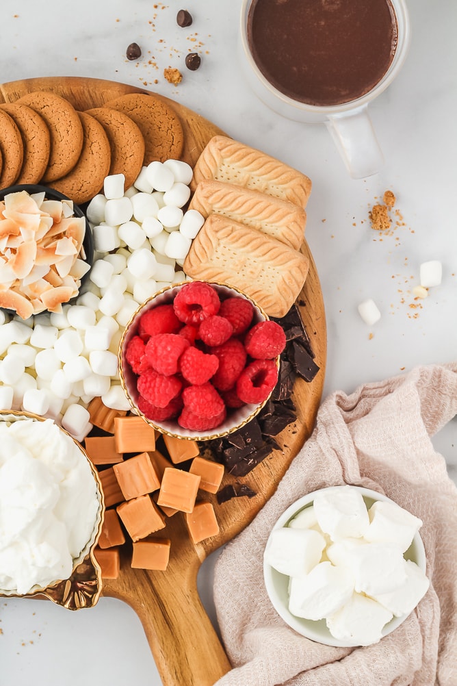 Decadent Hot Chocolate Bar