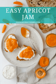 Easy Apricot Jam