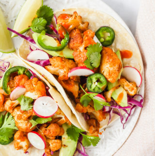 Easy Cauliflower Tacos