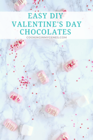 Easy DIY Valentine's Day Chocolates