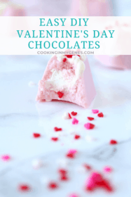 Easy DIY Valentine's Day Chocolates