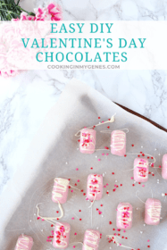 Easy DIY Valentine's Day Chocolates