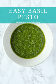Easy Basil Pesto