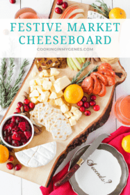 Festive Market Cheeseboard