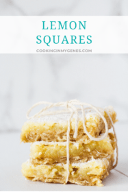 Lemon Squares