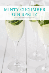 Minty Cucumber Gin Spritz