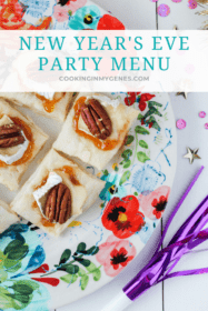New Year's Eve Party Menu