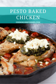 Pesto Baked Chicken