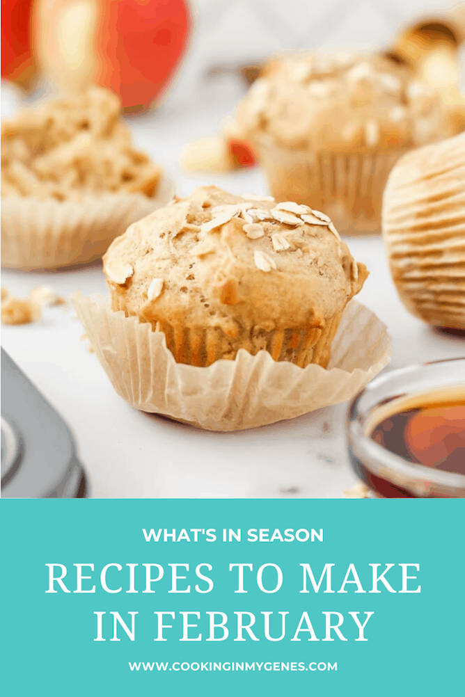 Recipes to Make in February