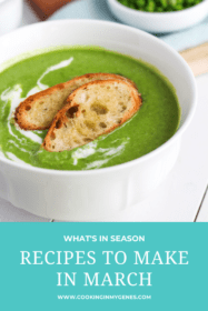 Recipes to Make in March