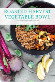 Roasted Harvest Vegetable Bowl