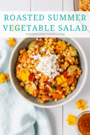 Roasted Summer Vegetable Salad