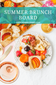 Summer Brunch Board