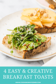 4 Easy & Creative Breakfast Toast Recipes You'll Love