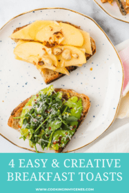 4 Easy & Creative Breakfast Toast Recipes You'll Love