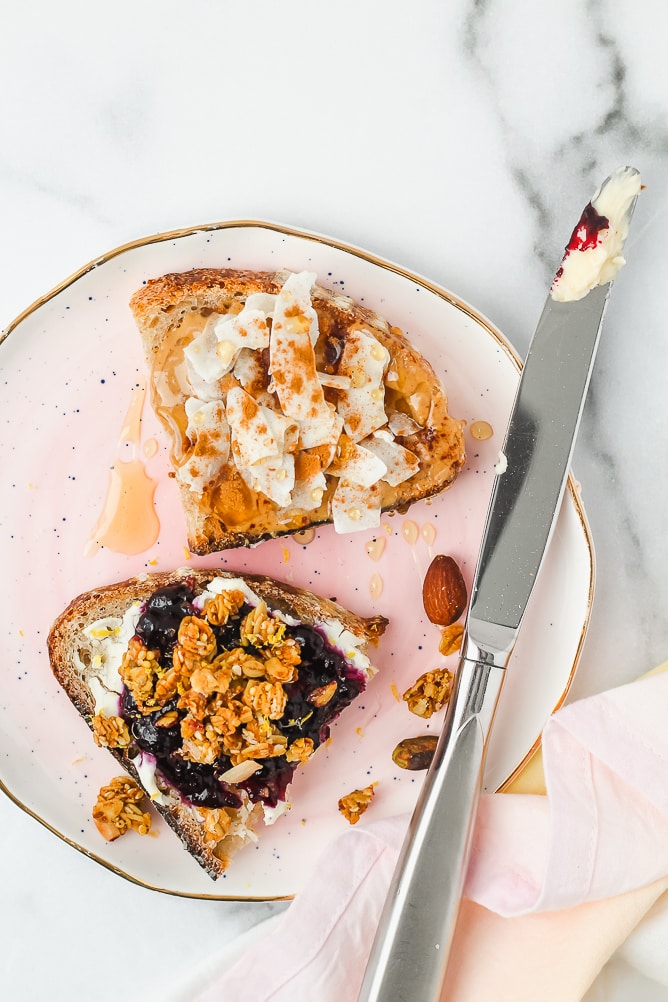 4 Easy & Creative Breakfast Toast Recipes You'll Love