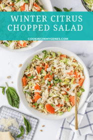 Winter Citrus Chopped Salad