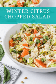 Winter Citrus Chopped Salad