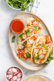 Easy Breakfast Tacos