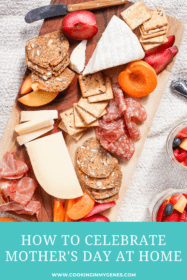 How to celebrate mother's day at home