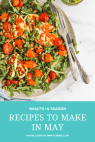 Recipes to Make in May