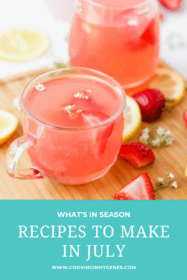 Recipes to Make in July
